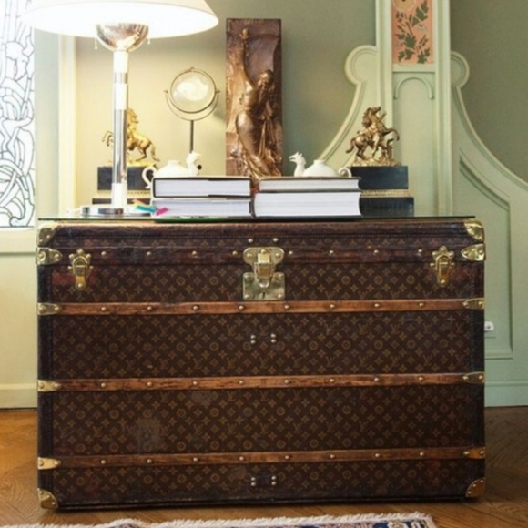 ❗Louis Vuitton Travel Trunks Canvas Wall Art❗ - Picture 9 of 10